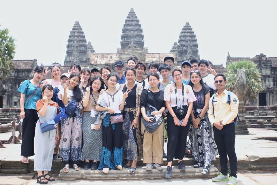 1 Day Angkor Wat Tour With ICare Tours - Iconic Temple - Angkor Wat