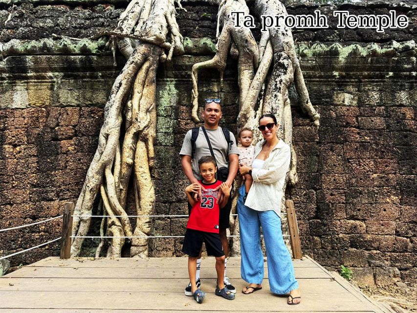 1 Day Angkor Wat Tour With Tour Guide - Detailed Itinerary