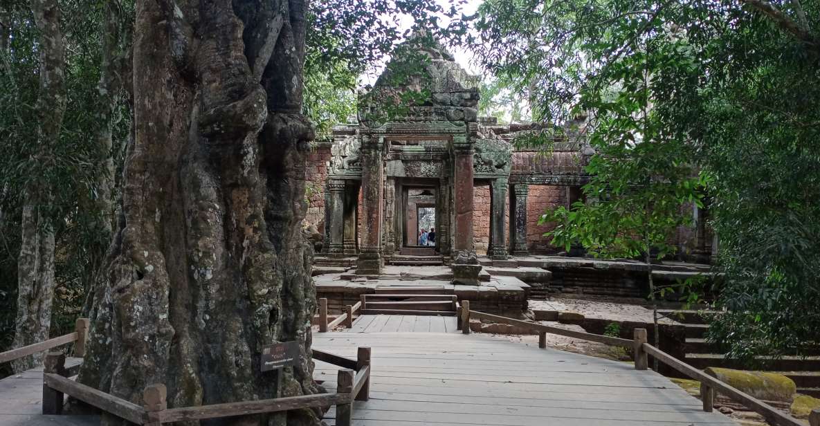 1-Day Private Angkor Temple Tour From Siem Reap - Activity Description