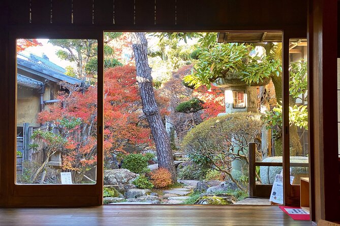 1 Day Seki Mino and National Treasure Inuyama Castle From Nagoya - Lunch Break