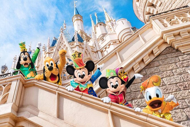 1 Day Ticket to Tokyo Disneyland With Private Transfer - Inclusions and Overview