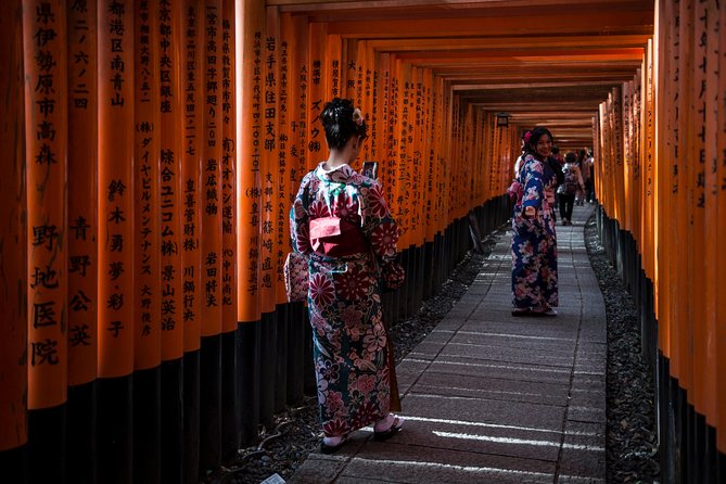 1-Full Day Private Experience of Culture and History of Kyoto for 1 Day Visitors - Entrance Fees and Lunch Inclusion