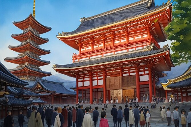 1-Hour Audio Guided Tour in Asakusa Tokyo - Assistance