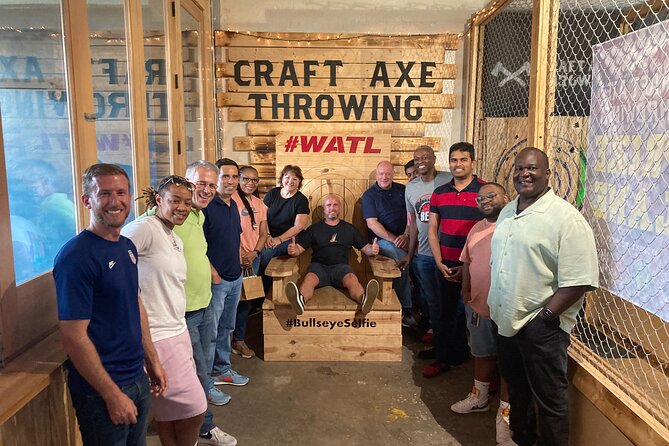 1 Hour Axe Throwing in Memphis - Reviews and Customer Feedback