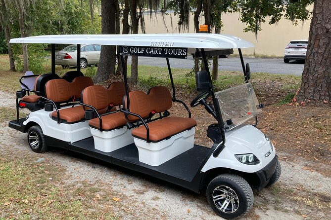 1-Hour Bonaventure Cemetery Golf Cart Guided Tour in Savannah - Tour Experience and Insights