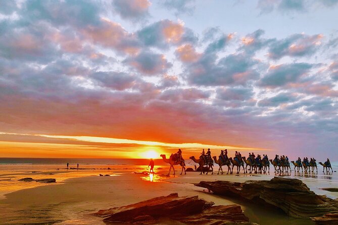 1 Hour Broome Sunset Camel Tour - Meeting Point Details