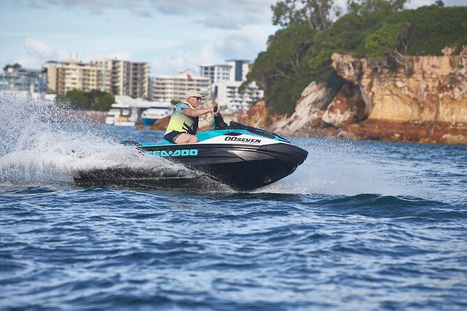 1-Hour Casino Royale Jet Skiing in Darwin - Cancellation Policy
