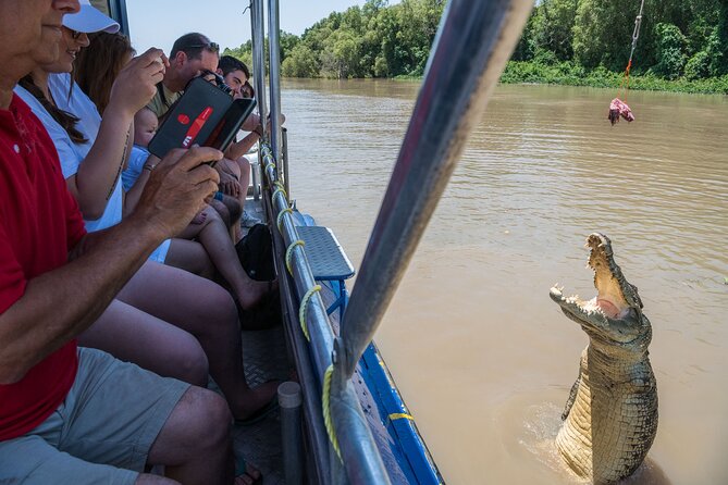 1 Hour Jumping Crocodile Cruise on the Adelaide River - Pricing and Support
