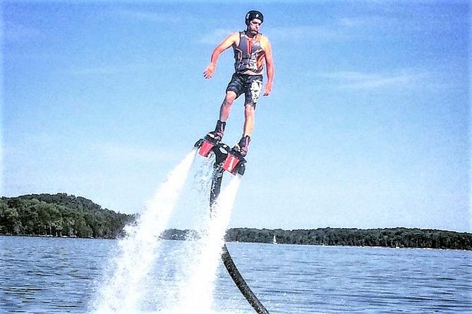 1-Hour Nashville FlyBoard at Percy Priest Lake (2 People) - Directions