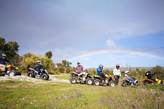 1 Hour Quad Bike Tours, Only 30 Minutes From Perth - Trail Experience