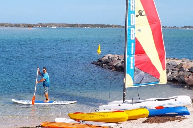 1-Hour Single or Double Kayak Hire @ Golden Beach - Directions for Golden Beach Kayak Hire