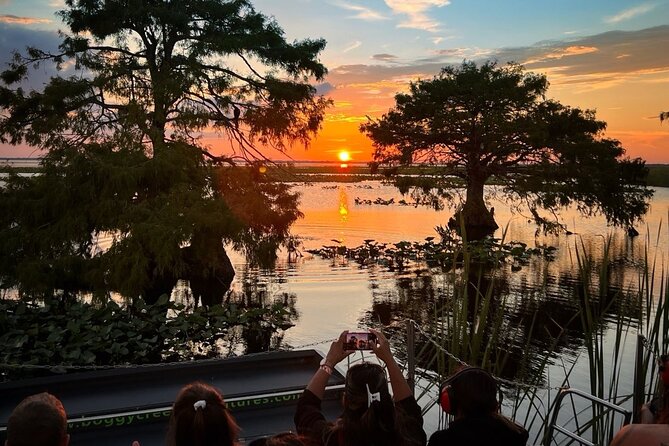 1-Hour Sunset Airboat Ride Near Orlando - Safety Measures