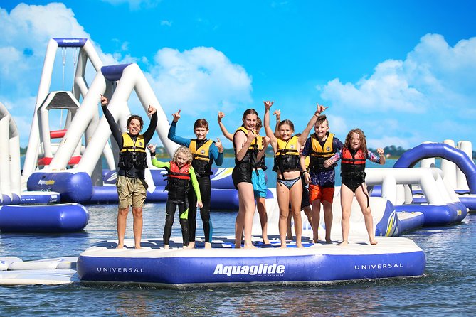 100 Minute Aqua Park Session, Oxenford - Participant Guidelines