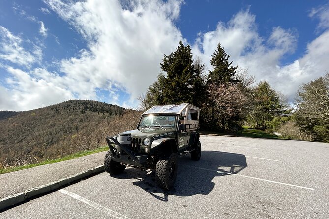 2.5-Hour Blue Ridge Parkway Guided Jeep Tour - Meeting and Pickup Details