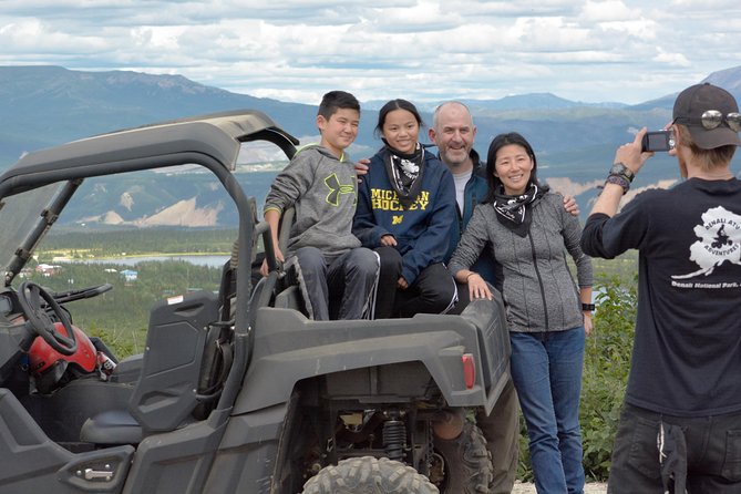 2.5-Hour Denali Wilderness ATV Adventure Tour - Booking Information