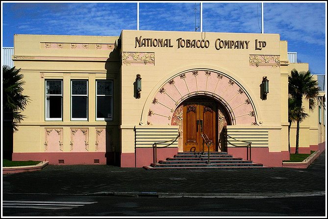 2.5-Hour Napier Art Deco Tour - Additional Information