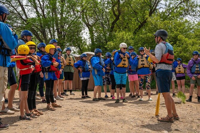 2.5 Hour "Splash "N" Dash" Family Rafting in Durango With Guide - Copyright and Terms Notice