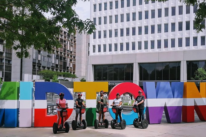 2.5hr Guided Segway Tour of Midtown Atlanta - Cancellation Policy Details