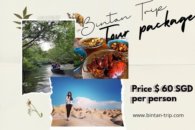 2 Day 1 Night / Trip to Bintan Desert and Blue Lake - Inclusions and Exclusions