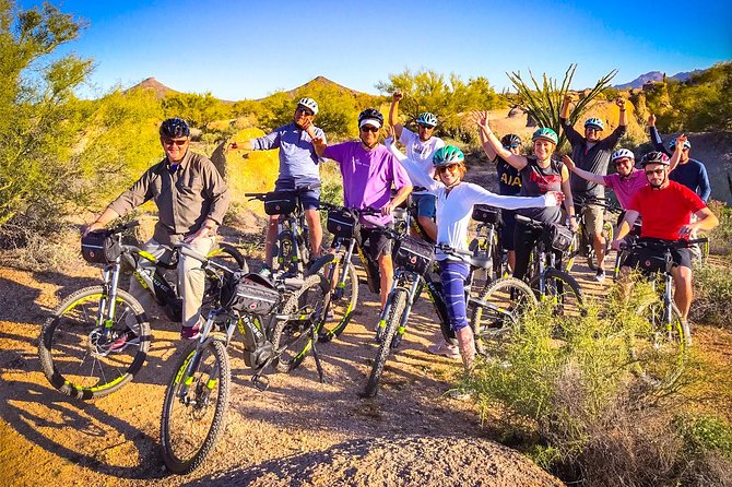 2-Hour Arizona Desert Guided E-Bike Tour - Town Exploration