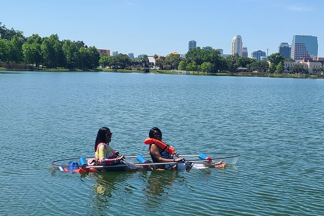 2-Hour Clear Kayak & Clear Paddleboard(SUP) Rental in Orlando - Logistics