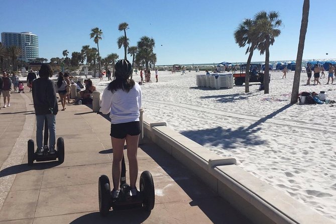 2 Hour Guided Segway Tour Around Clearwater Beach - Meeting Point Details