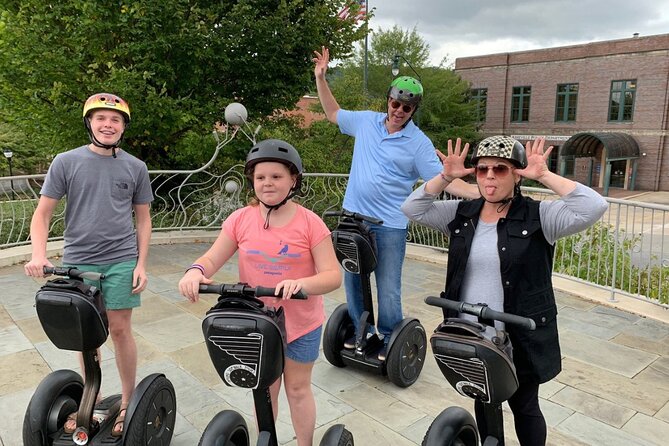 2-Hour Guided Segway Tour of Asheville - Safety Measures