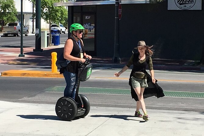 2-Hour Guided Segway Tour of Downtown Las Vegas - Cancellation Policy