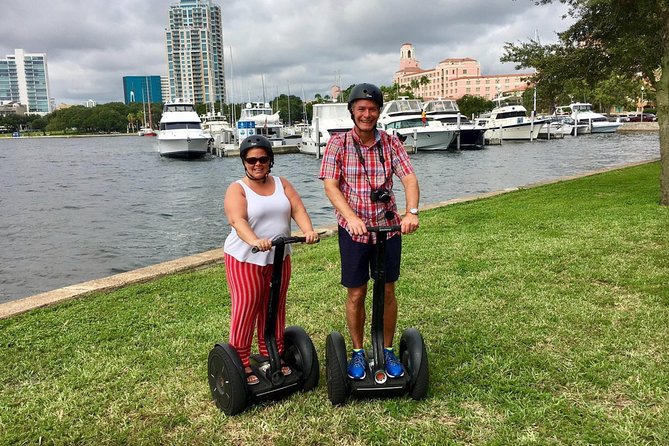 2 Hour Guided Segway Tour of Downtown St Pete - Meeting at Hops2.0 Downtown St Pete