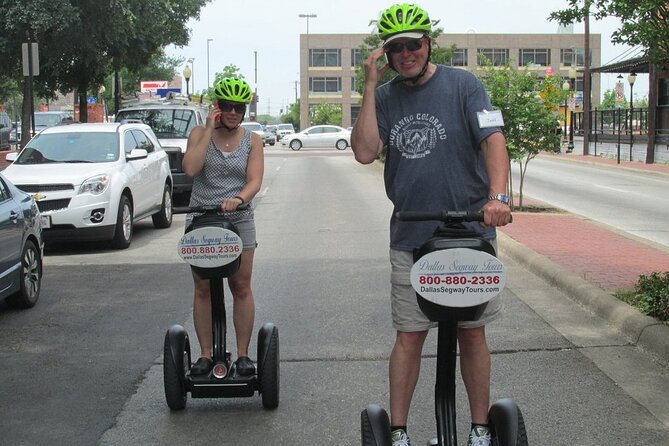 2-Hour Historic Dallas Segway Tour - Cancellation Policy