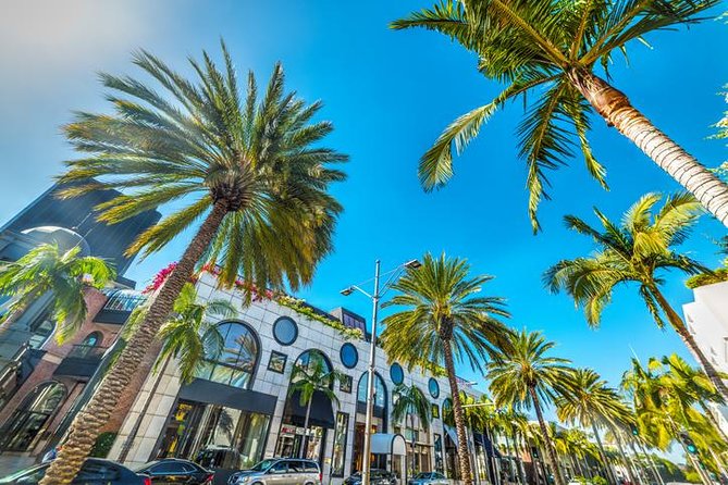 2-Hour Hollywood, West Hollywood and Beverly Hills Open Bus Tour - Comfortable City Exploration