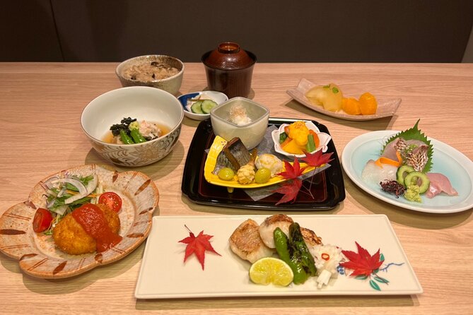 2-Hour Japanese Lunch Cooking Guided Class in Kagurazaka - Accessibility Information