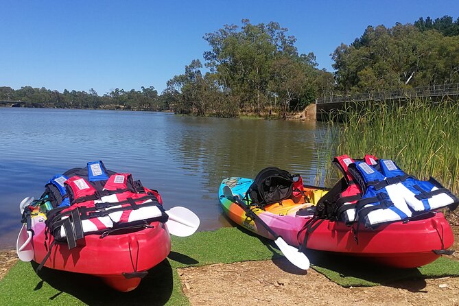 2-Hour Kayaking Experience in Barossa Valley - Duration and Ticket Information