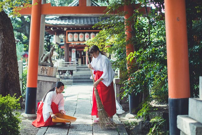 2-Hour Miko Small Group Experience at Takenobu Inari Jinja Shrine - Accessibility