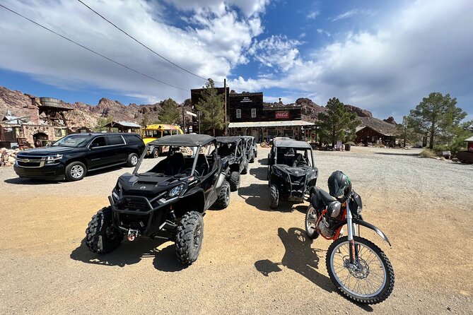 2-Hour Off Road Desert ATV Adventure in Las Vegas - Flexible Cancellation Policy