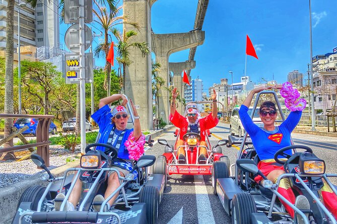 2-Hour Private Gorilla Go Kart Experience in Okinawa - Reviews