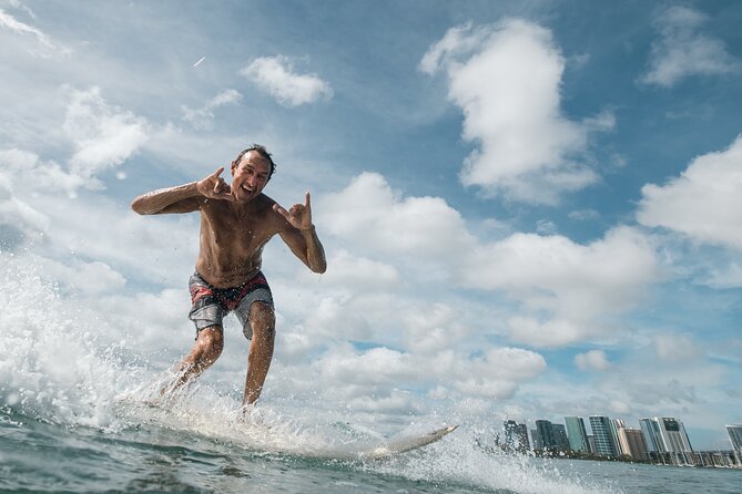 2 Hour Private Surf Lesson in Waikiki - Reviews and Testimonials