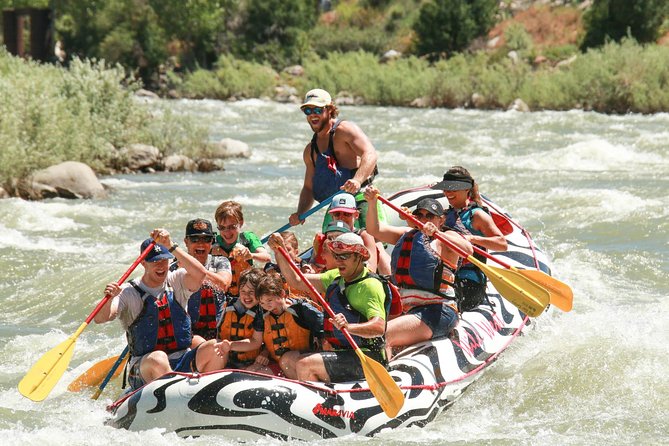 2 Hour Rafting on the Yellowstone River - Booking Details