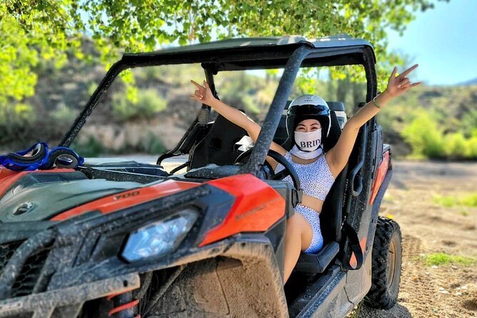 2-Hour Sonoran Desert Guided UTV Tour From Fort Mcdowell - Tour Expectations and Accessibility