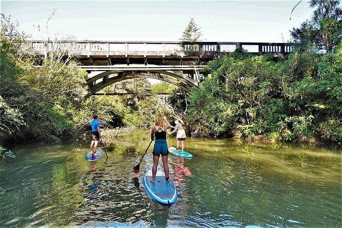 2-Hour Stand-Up Paddle Boarding Tour to Lucas Creek Waterfall - Admission Information