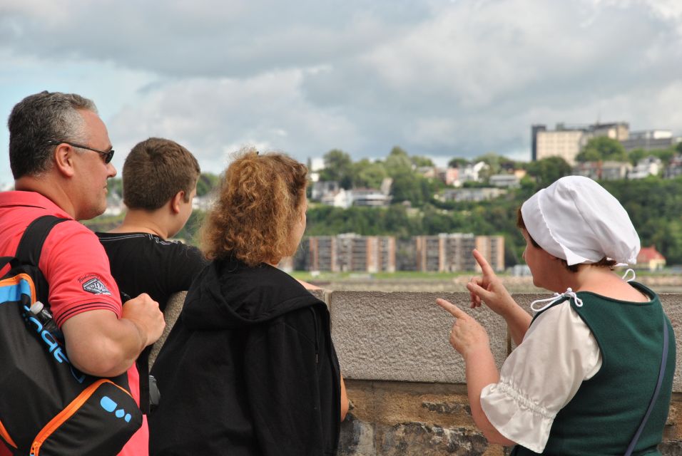 2-Hour Walk Through Québec City's History - Insightful Guided Tour Experience