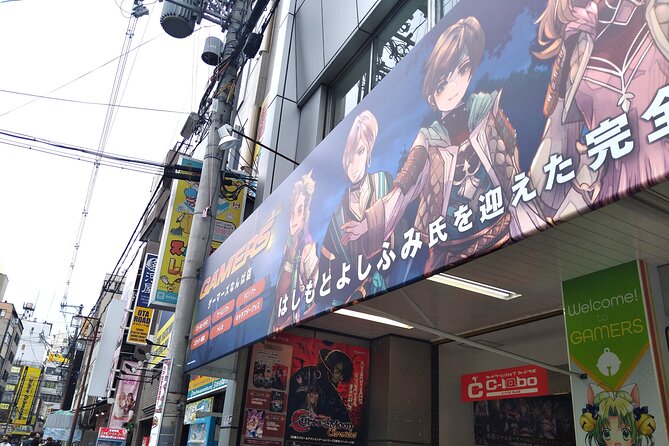 2 Hours Anime Figure Walking Tour in Osaka - Souvenirs and Recommendations