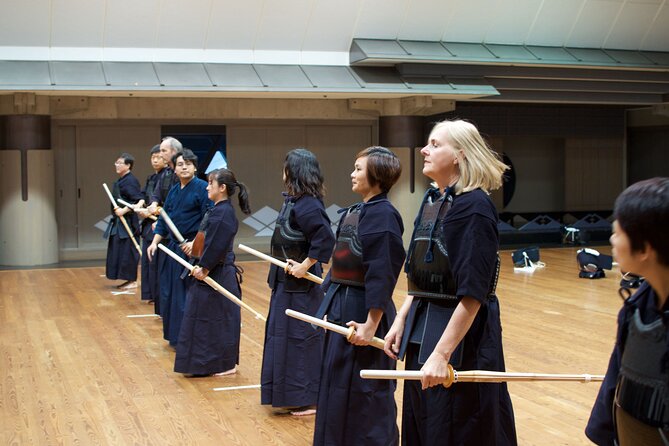 2 Hours Shared Kendo Experience In Kyoto Japan - Traveler Resources