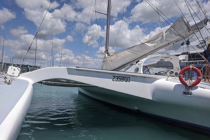 2-Night Whitsunday Islands Sailing Adventure on Trimaran Avatar - Booking Information