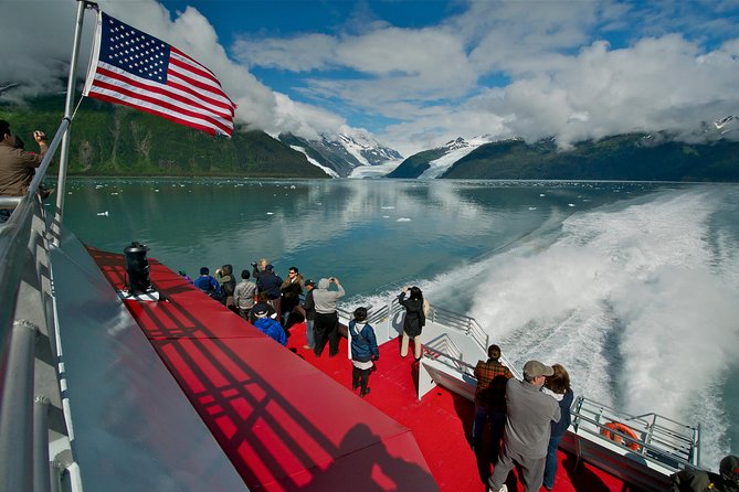 26 Glacier Cruise and Coach From Anchorage, AK - Cancellation Policy Information