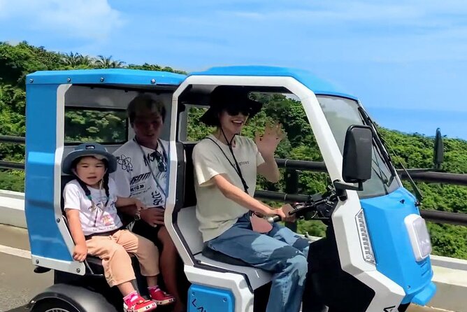 2h 3-Seater Electric Trike Rental (Ishigaki, Okinawa) - Reviews and Ratings