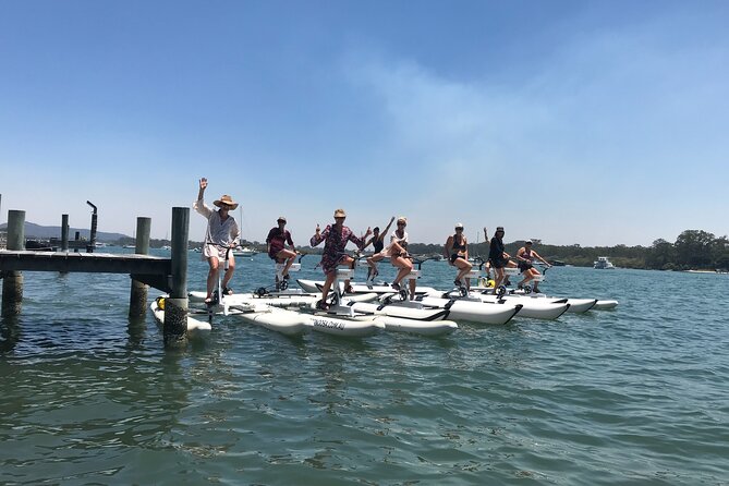 2hr Self Guided Water Bike Tour of the Noosa River - Group Size and Age Range