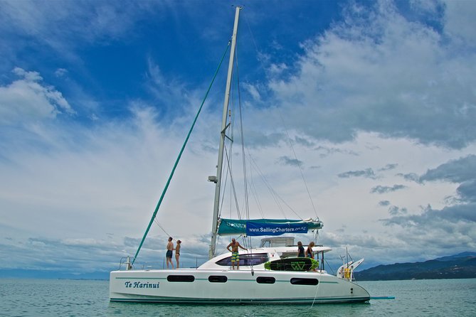 3-Day Abel Tasman Sailing Holiday - Booking Details