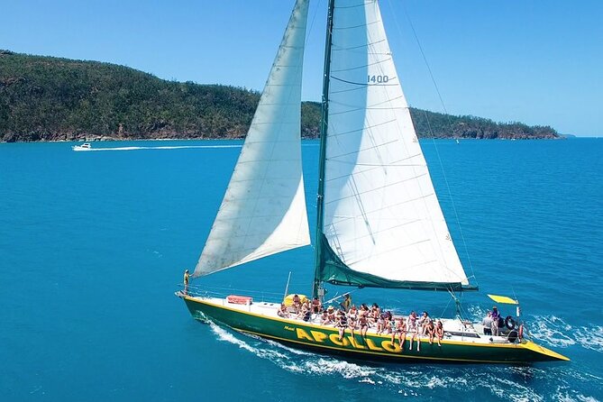 3 Days Apollo Maxi Sailing in Australia - Accommodation and Meals Details