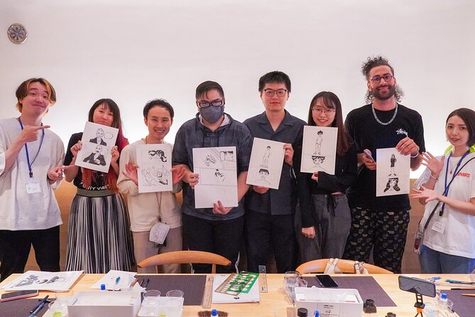 3-Hour Manga Drawing Workshop in Tokyo - Workshop Instructor